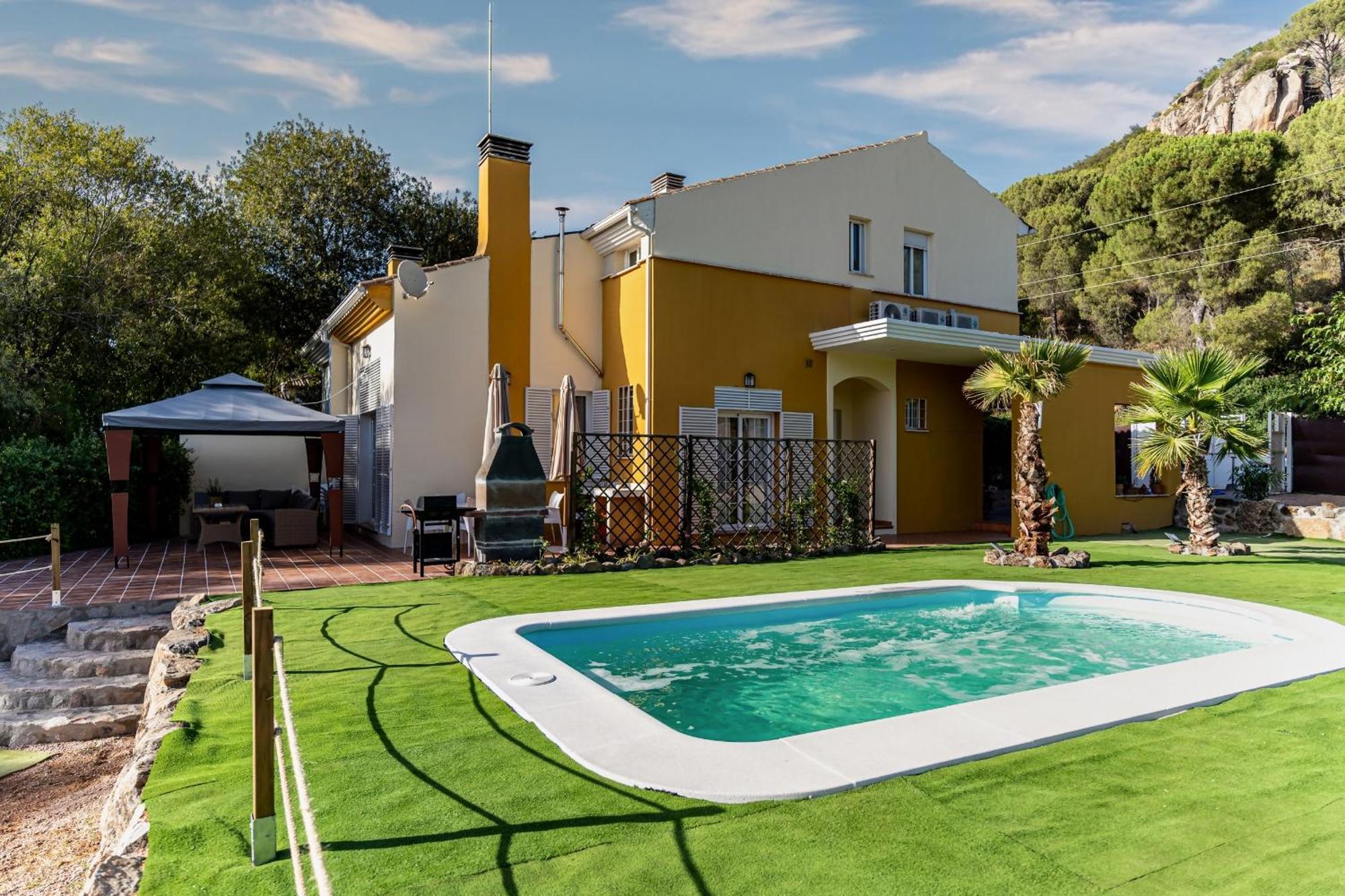 Casa El Lago Alojamiento Rural Las Jaras Exterior photo